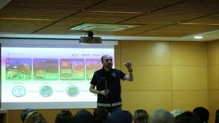 Büyükşehir personeline madde bağımlılığı ile mücadele eğitimi