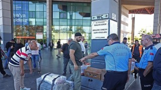 Büyükşehir zabıtasından otogarda usulsüz taşımacılığa operasyon