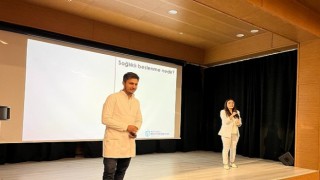 Büyükşehirden işaret diliyle sağlıklı beslenme eğitimi