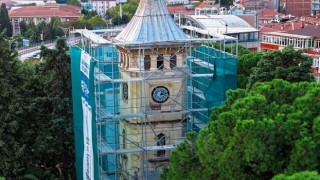 Büyükşehirden İzmit Saat Kulesinde titiz çalışma