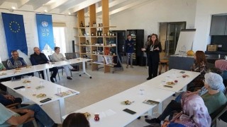 Çeşme Belediyesinden Dünya Kadın Çiftçiler Gününde Anlamlı Buluşma