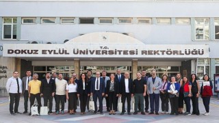 DEÜ, CODEC Konsorsiyumu 3. Süreç Değerlendirme Toplantısı na ev sahipliği yaptı.