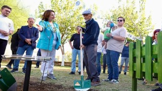 Didim ve Laubach dostluğu anlamlı bir simge ile taçlandı