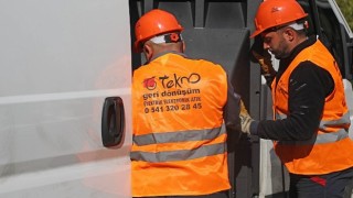 Elektronik Atıklar Geri Dönüşüme Kazandırıldı