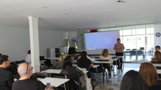 EÜ AROMda Erasmus K2 proje deneyimleri paylaşıldı