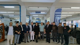Ford Otosan dan Ege Meslek Yüksekokuluna Eğitim Desteği