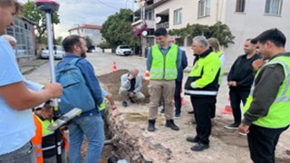 Gaziemir Sarnıçta yoğun tempo