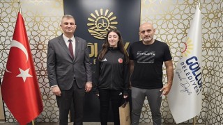 Gölcük Belediyespor Sporcusu Milli Takımda