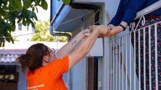 Güzelbahçe Belediyesinden Dayanışma Örneği