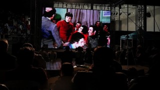 Hababam Sınıfı açık havada kahkahalarla izlendi