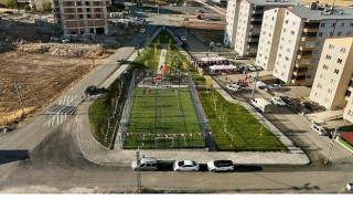 Hafta Sonu 3 Yeni Park Hizmete Açıldı…