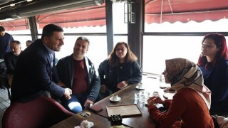 Halkın Başkanı Rasim Arı, Halkla İç İçe Olmaya Devam Ediyor