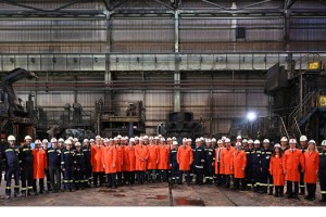 İsdemir, 55’inci kuruluş yılında yatırımlarına hız verdi