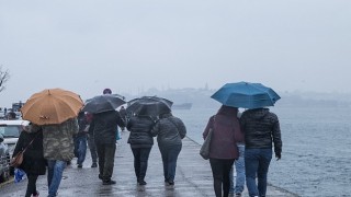 İstanbul, hafta sonuna kuvvetli yağışla giriyor