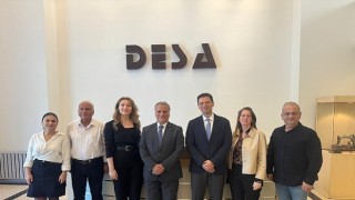 İtalya Büyükelçisi Marrapodi Desanın Düzce Fabrikasını Ziyaret Etti