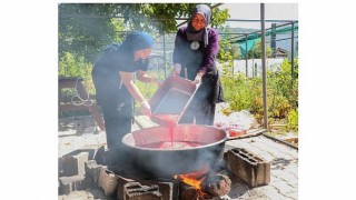 Kadın kooperatiflerinde kış hazırlığı başladı