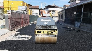 Kaliteli ulaşım için Osmangazinin yollarında çalışma var