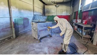 Karşıyaka da temizlik seferberliği