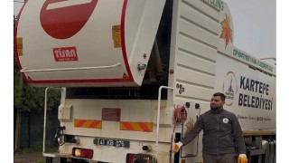 Kartepe Belediyesi nden Temizlikte Örnek Uygulama