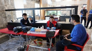 Kartepede “Birbirimize Candan Bağlıyız” Kan Bağışı Kampanyası