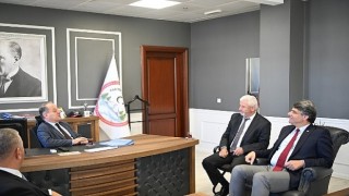 Kartepede Muhtarlar Günü Ziyareti