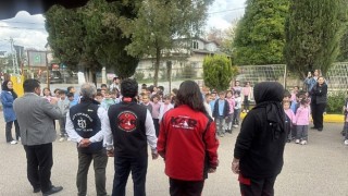 Kartepede Öğrencilere Afet Bilinci Eğitimi