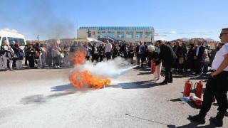 Keçiören Belediyesi nden Afet ve Yangın Eğitimi