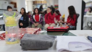 Konak tan kız çocuklarına özel etkinlik