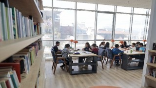 ​Konaklı öğrenciler Cumhuriyet Kütüphanelerini çok sevdi