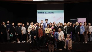 Konakta Meme Kanseri Farkındalık Ayı Seminerleri tamamlandı