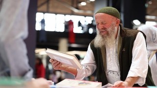 Maksut Amca, ”Kitap benim hayatım” diyor