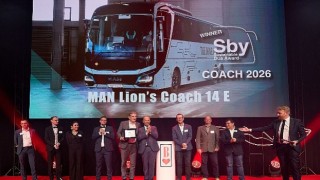 MAN Lions Coach E, “2026 Yılının Sürdürülebilir Otobüsü” seçildi