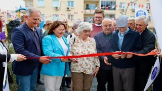 Mehmet Soysalan Parkı törenle açıldı