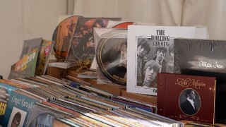 Müzik tutkunları, Maltepe Plak Günleri&#39;nde buluştu