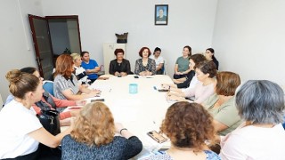 Narlıdere de Kadınlar Haklarını Öğreniyor