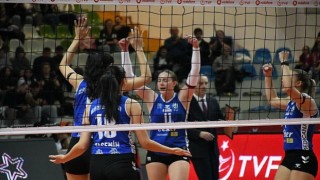 Nilüfer Belediyespor Aras Sporu 3-2 mağlup etti