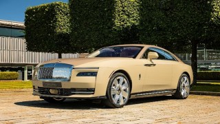 Rolls-Roycedan duygusal bir yorum Spectre Bailey