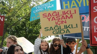 Sağlıklı nesiller için “Gıda Şenliği” düzenlendi