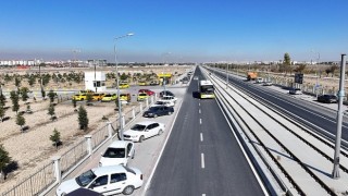 Tramvay Hattı Çalışması Kapsamında Olan Şehit Burak Aydoğan Caddesi Asfaltlanarak Trafiğe Açıldı