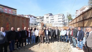 Yeni cami 1091 kişilik olacak