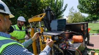 Zemin araştırmaları için 32 bin deney yapıldı