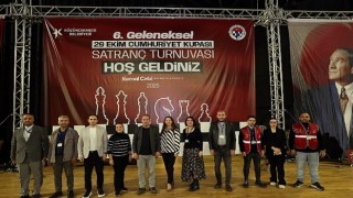 6. Geleneksel 29 Ekim Cumhuriyet Kupası Satranç Turnuvası Düzenlendi