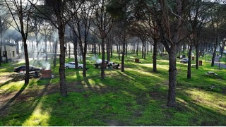 Altınova Mesire Alanı Hizmete Açıldı