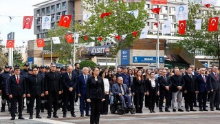 Antalya Büyükşehir Belediyesi Atasını saygı ve özlemle andı