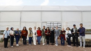 ATASEM kursiyerlerine tarım kampüsünde uygulamalı eğitim