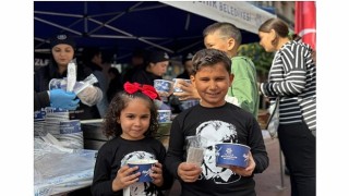 Aydın Büyükşehir Belediyesi Ulu Önder Gazi Mustafa Kemal Atatürk İçin Hayır Gerçekleştirdi