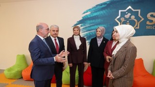 Bakan Göktaş SAGEM Ziyareti