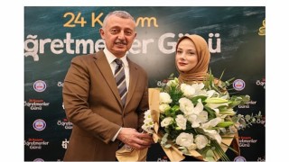 Başkan Büyükakın: ”Ülkemizin geleceğini inşa ediyorsunuz”