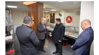 Başkan Çırpanoğlundan Esnaf Ziyareti: “Esnafımız İlçemizin Dinamik Gücüdür”