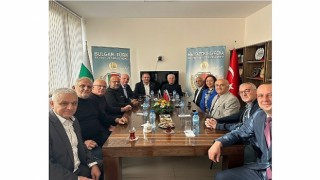 Başkan Mesut Erginden Bulgaristanda Dostluk ve İş Birliği Ziyaretleri